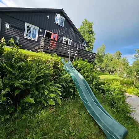 Dom wakacyjny Inn/ski Out Kvamskogen *