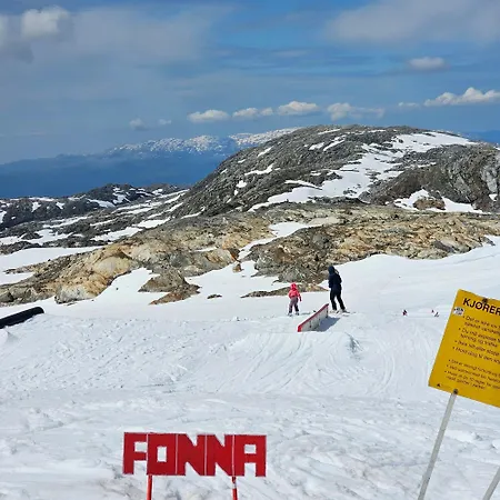 Dom wakacyjny Inn/ski Out Kvamskogen